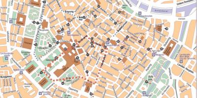 Mapu Viedne offline mesta